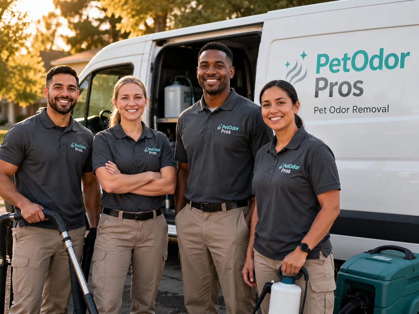 Pet Odor Removal team serving Carnegie, PA
